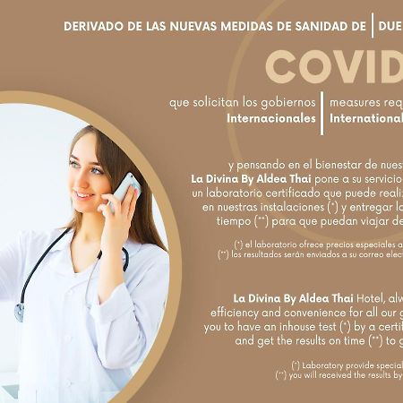 La Divina By Aldea Thai Playa del Carmen Exteriör bild