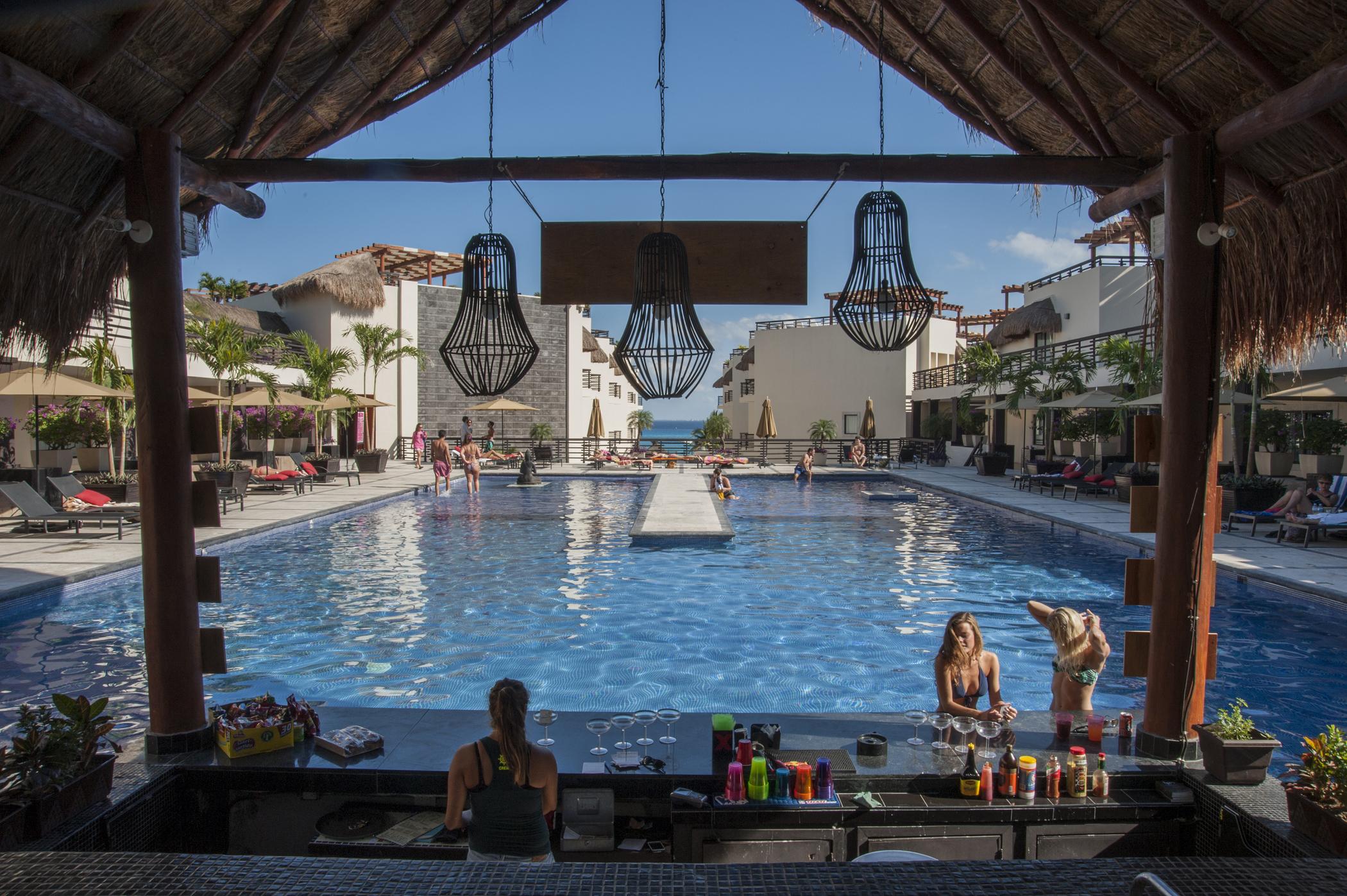 La Divina By Aldea Thai Playa del Carmen Exteriör bild